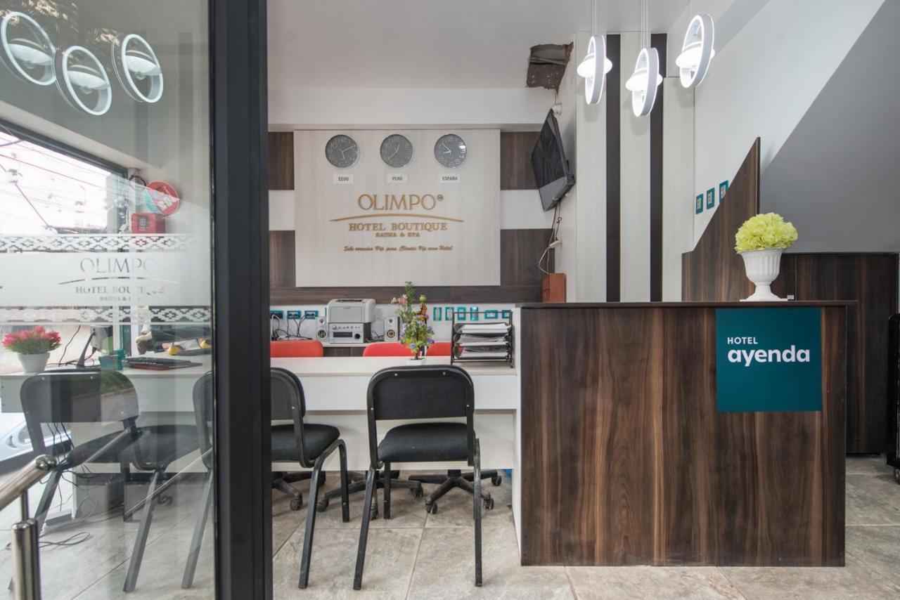 Olimpo Hotel Sauna & Spa Куско Екстер'єр фото